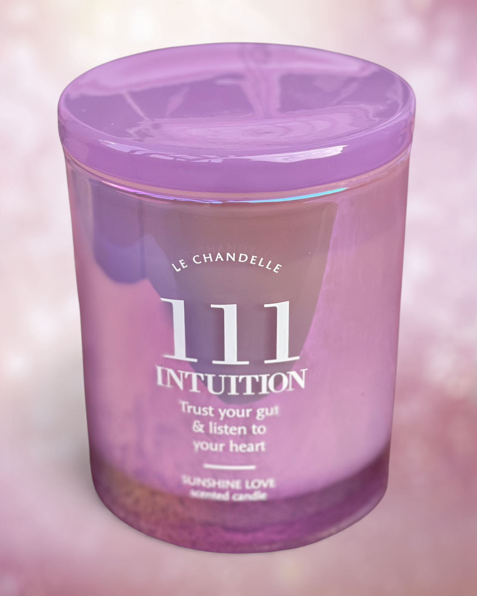 111 Guided Journey Candle