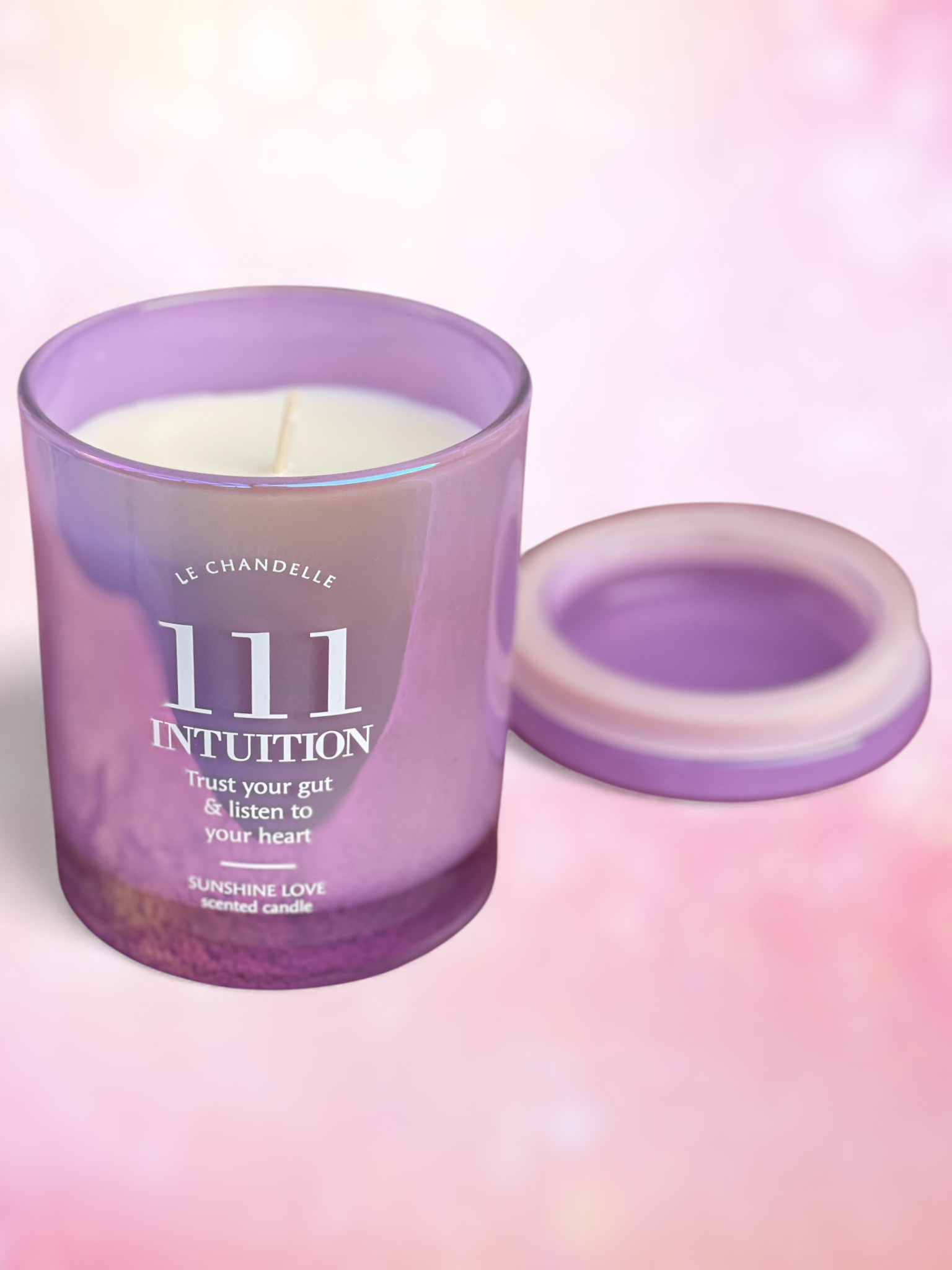 111 Guided Journey Candle