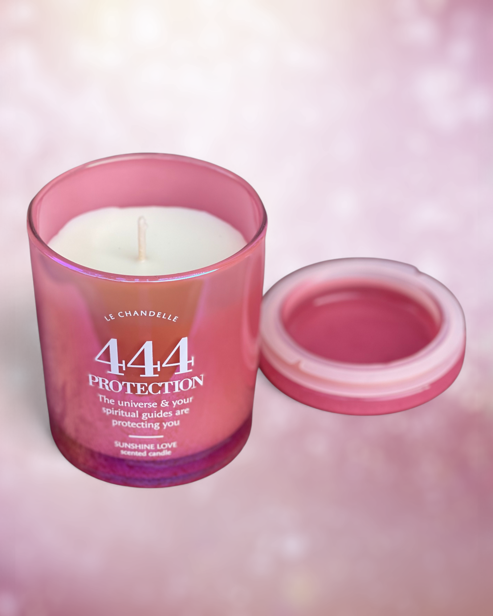444 Always Protected Candle