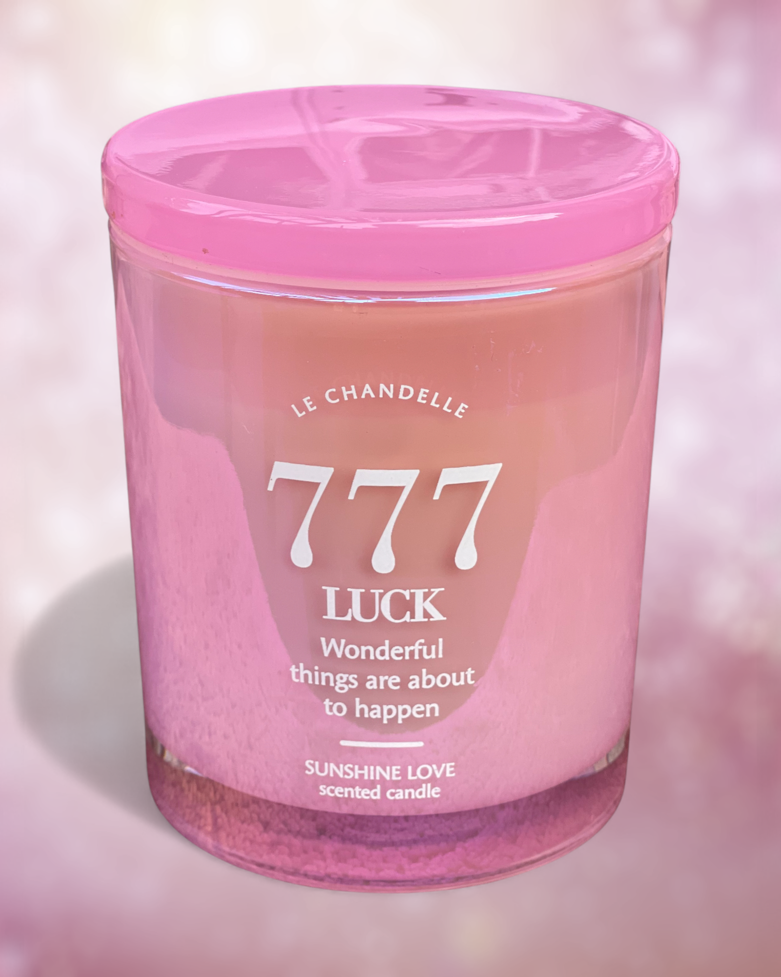 777 Forever Lucky Candle