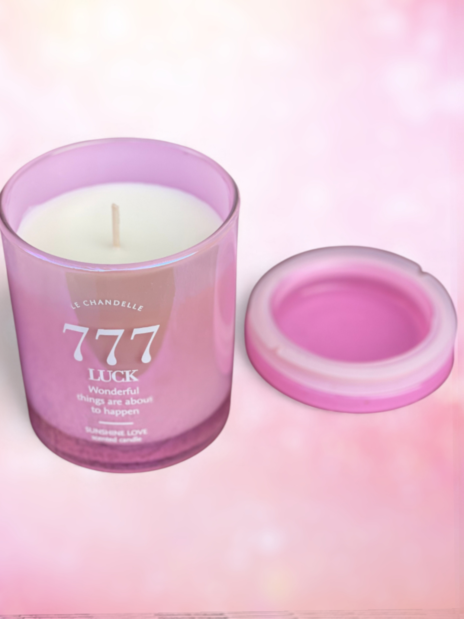 777 Forever Lucky Candle