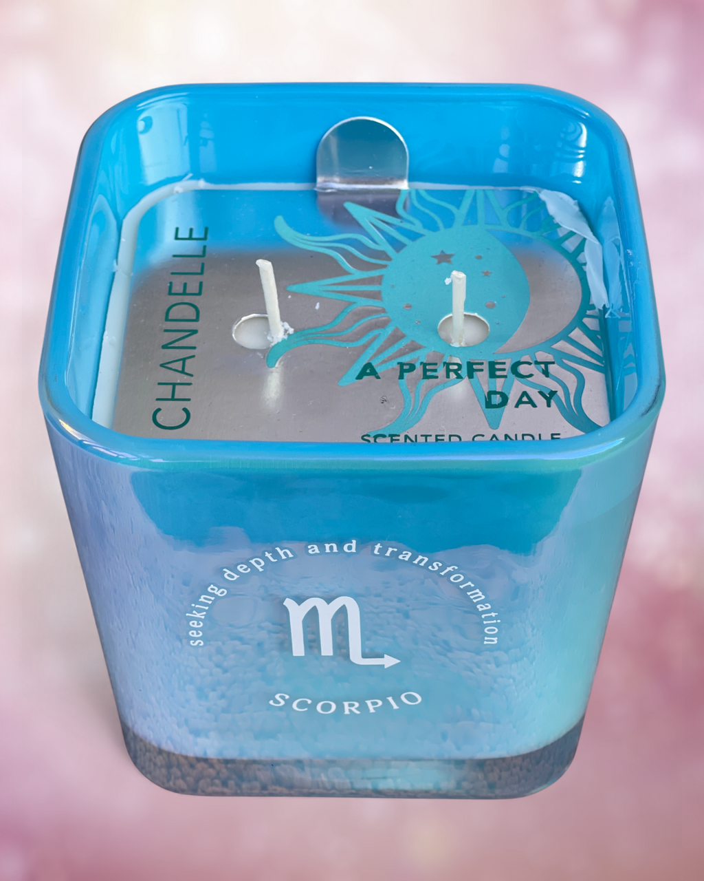 Alchemical Clarity Scorpio Candle