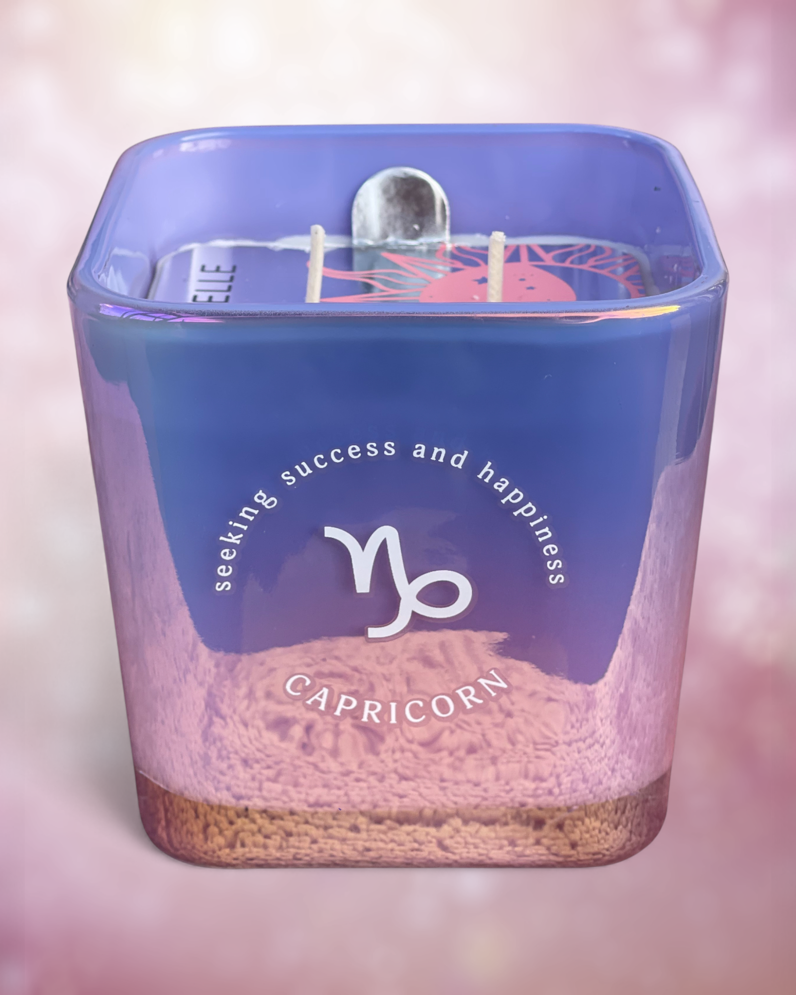 Forever Successful & Happy Capricorn Candle