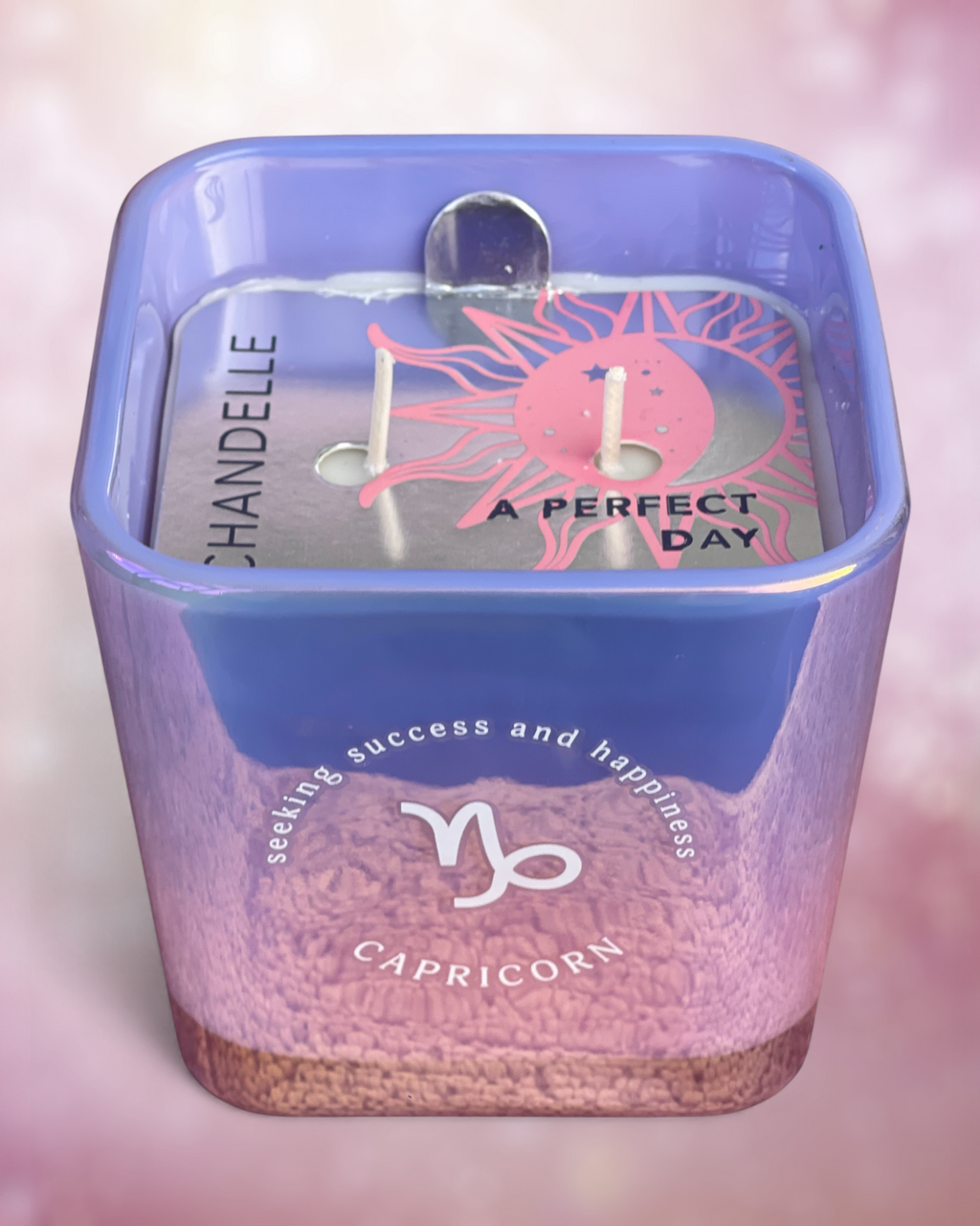 Forever Successful & Happy Capricorn Candle