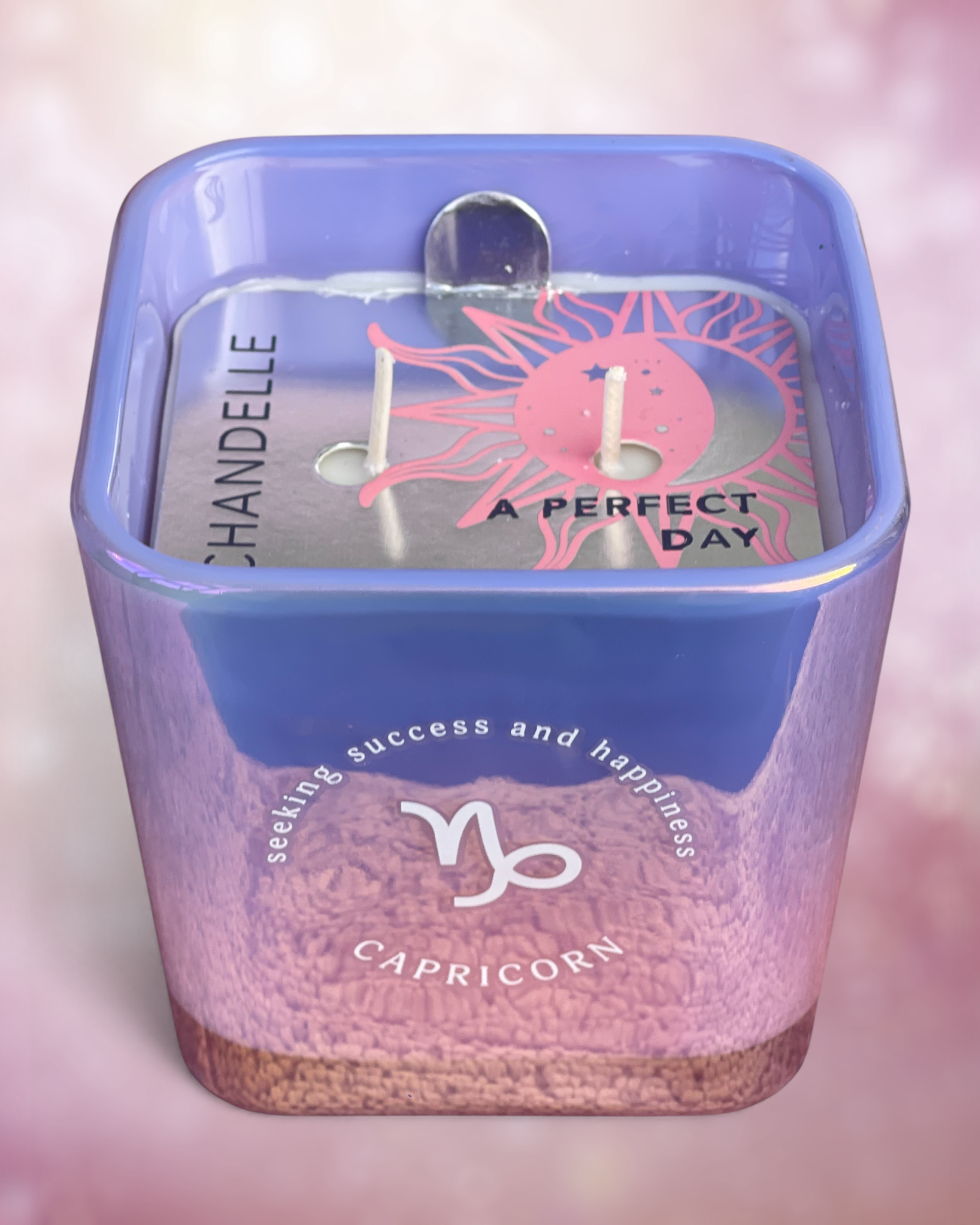 Forever Successful & Happy Capricorn Candle