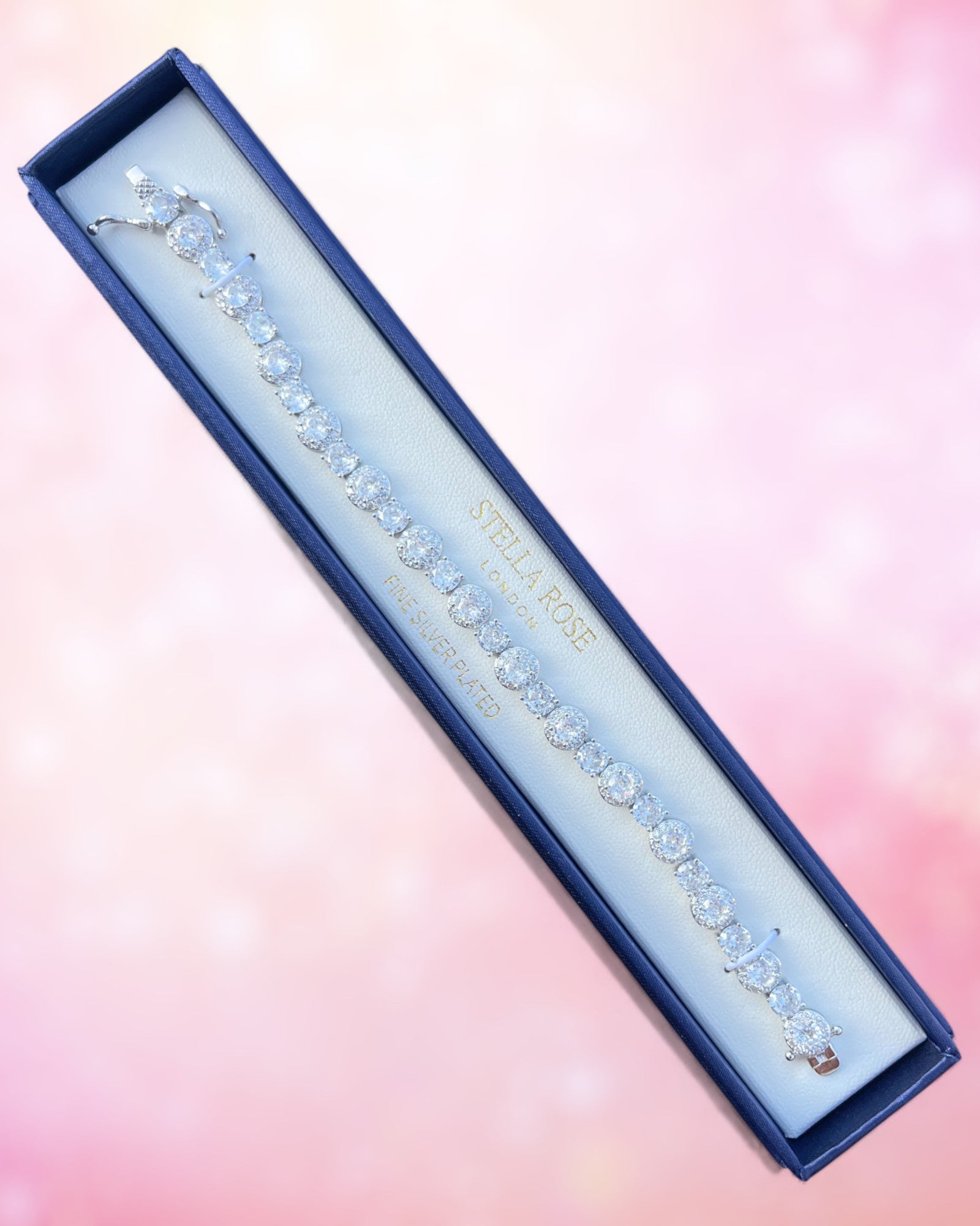 The Diamonds are Forever Diamond Bracelet