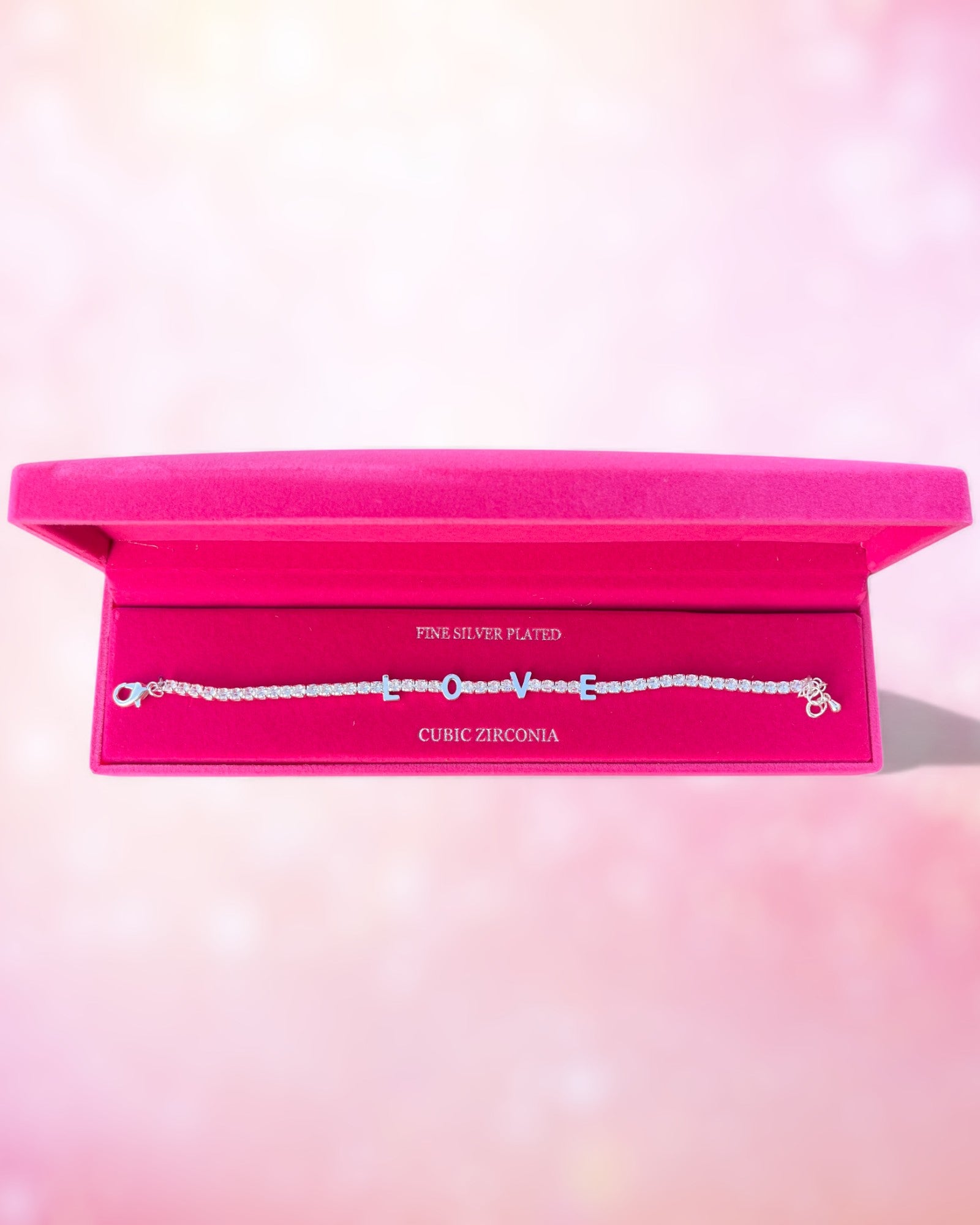 The Infinite Love Diamond Bracelet