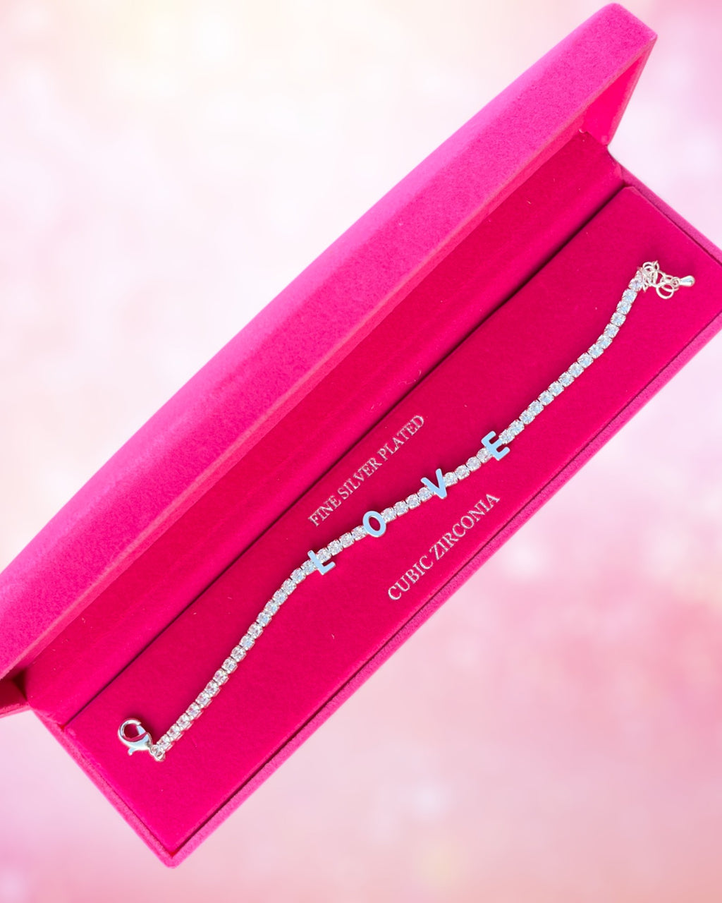 The Infinite Love Diamond Bracelet