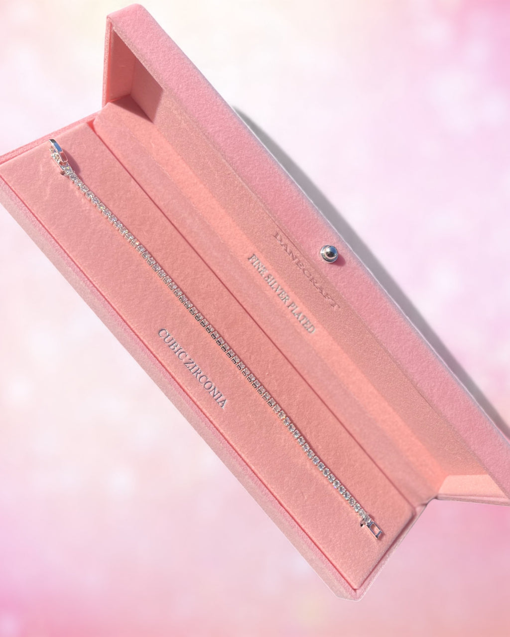 The Red Carpet Diamond Bracelet