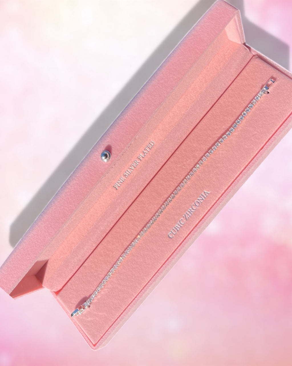 The Red Carpet Diamond Bracelet