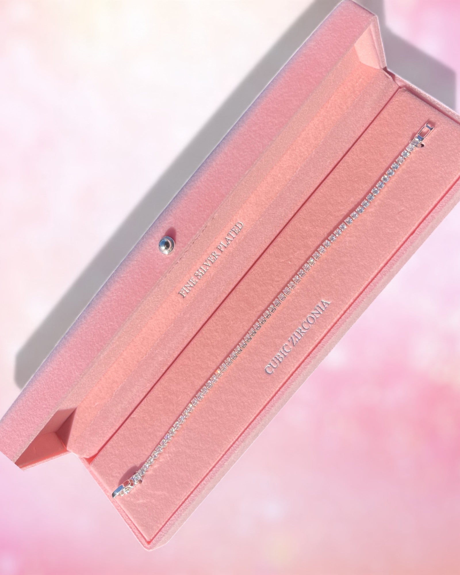 The Red Carpet Diamond Bracelet