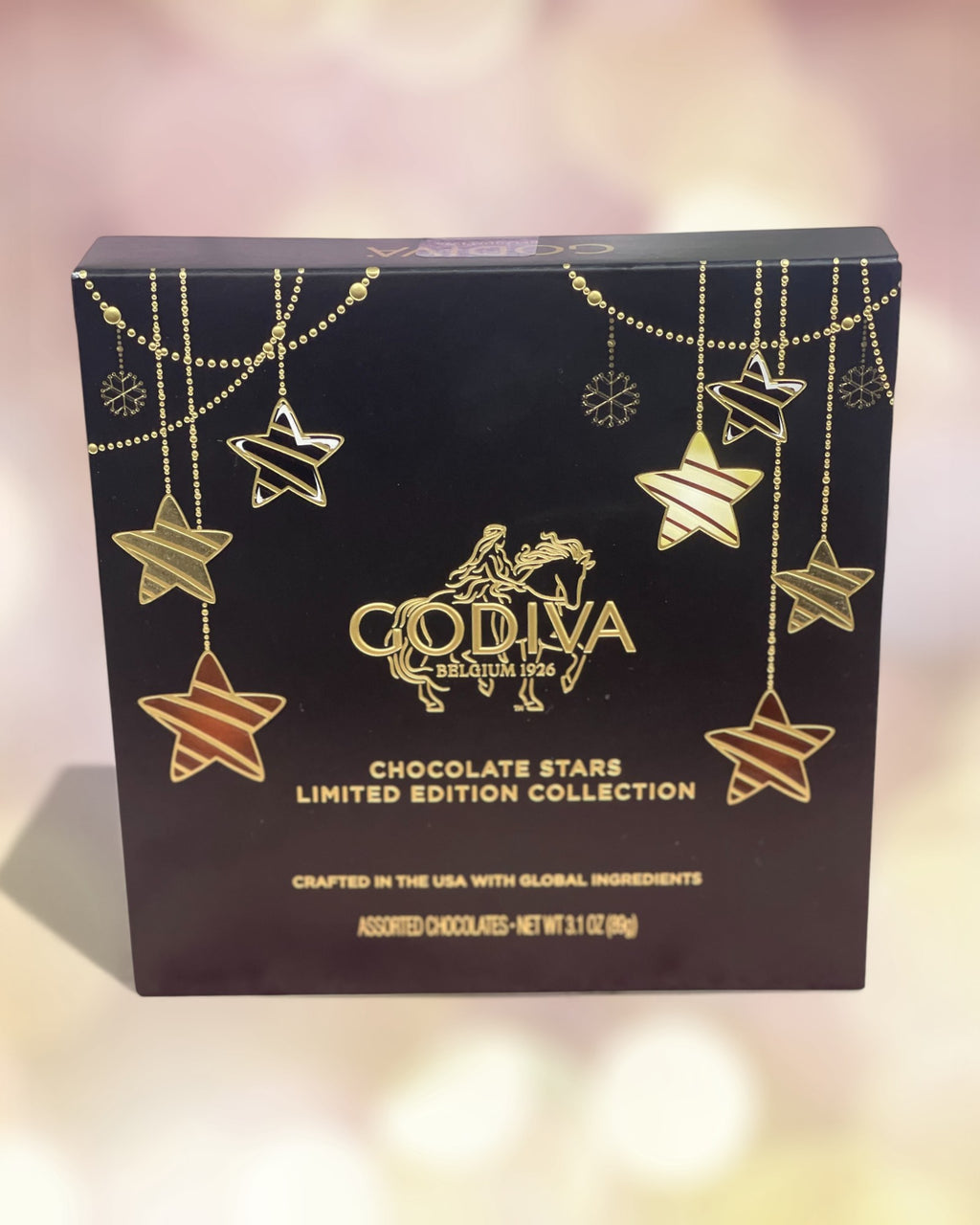 Sky Full of Stars Godiva Masterpiece 6 Piece Constellation Box