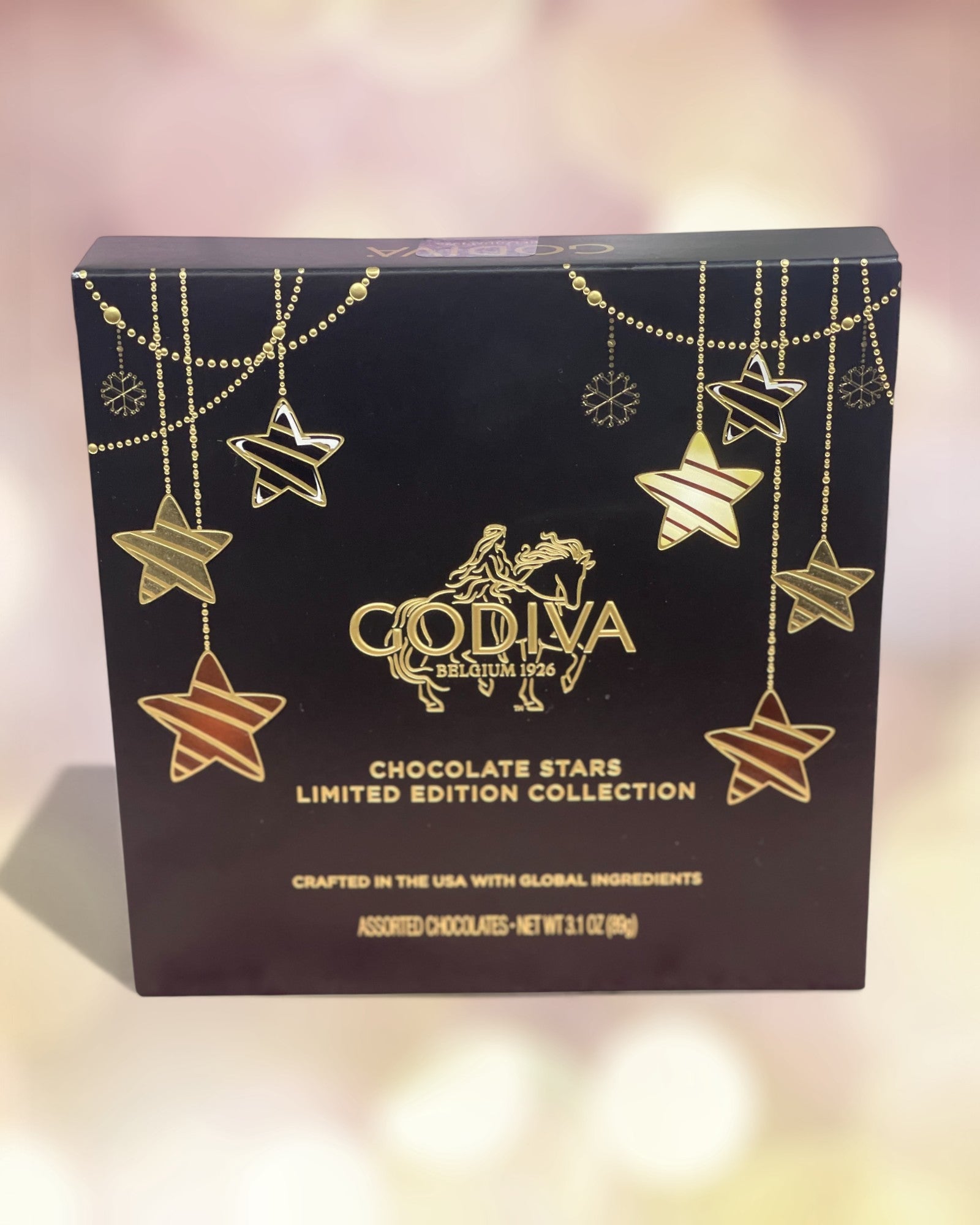 Sky Full of Stars Godiva Masterpiece 6 Piece Constellation Box
