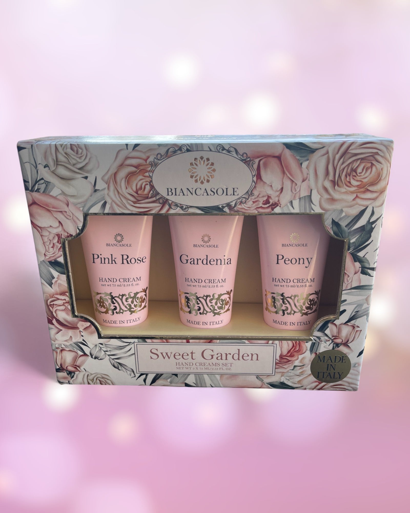 The Elegant Garden Flora Hand Cream Collection