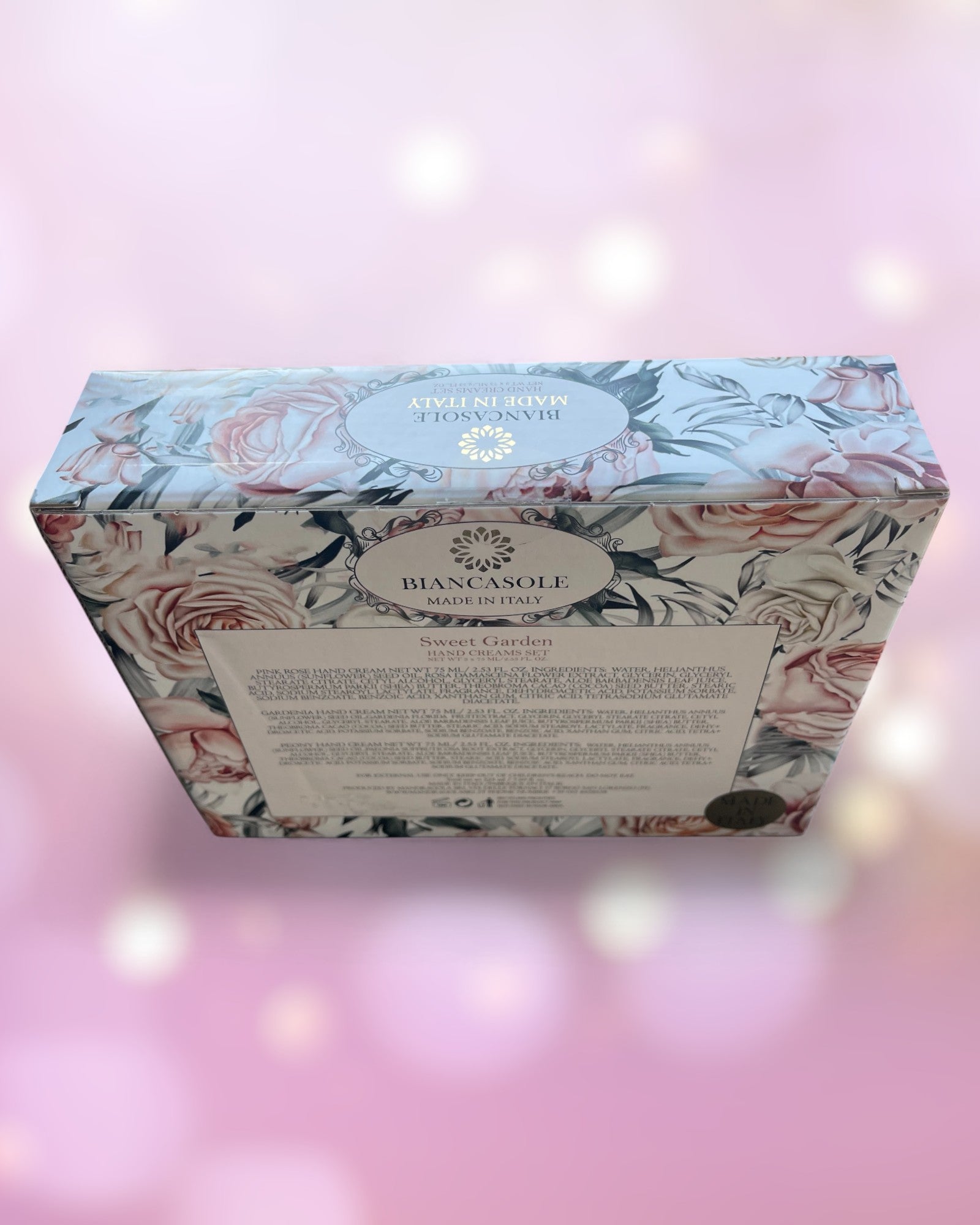 The Elegant Garden Flora Hand Cream Collection