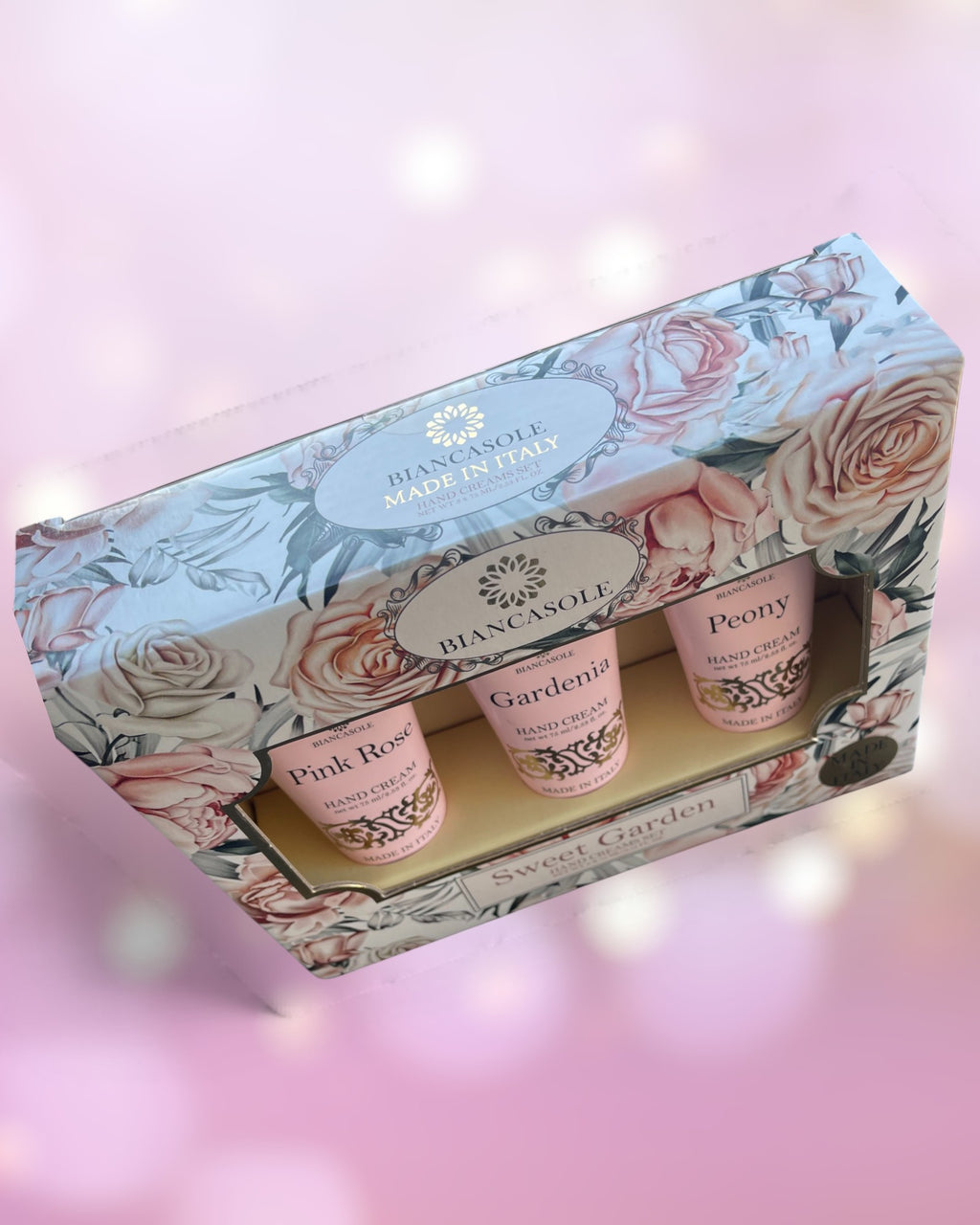 The Elegant Garden Flora Hand Cream Collection