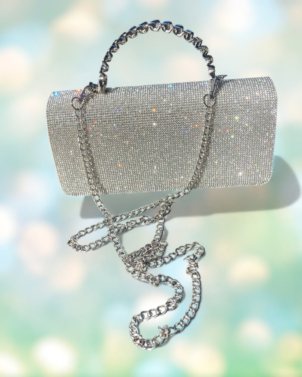 The Grammys Rhinestone Crystal Bag