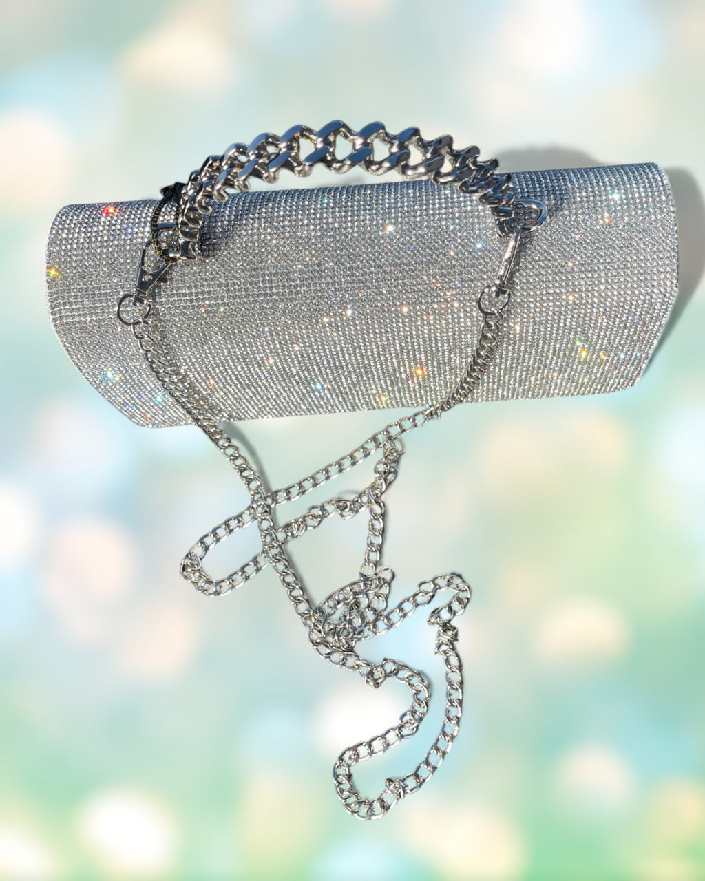 The Grammys Rhinestone Crystal Bag
