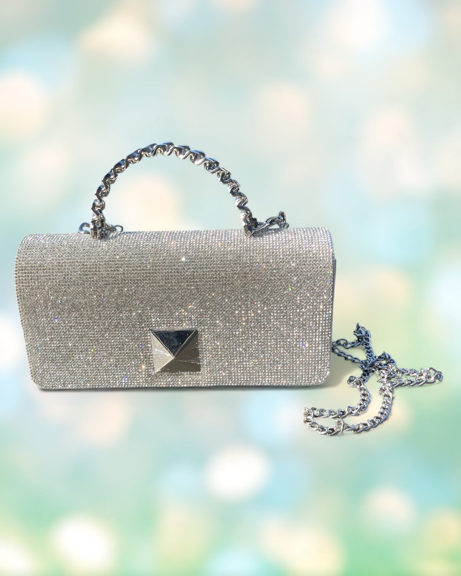 The Grammys Rhinestone Crystal Bag