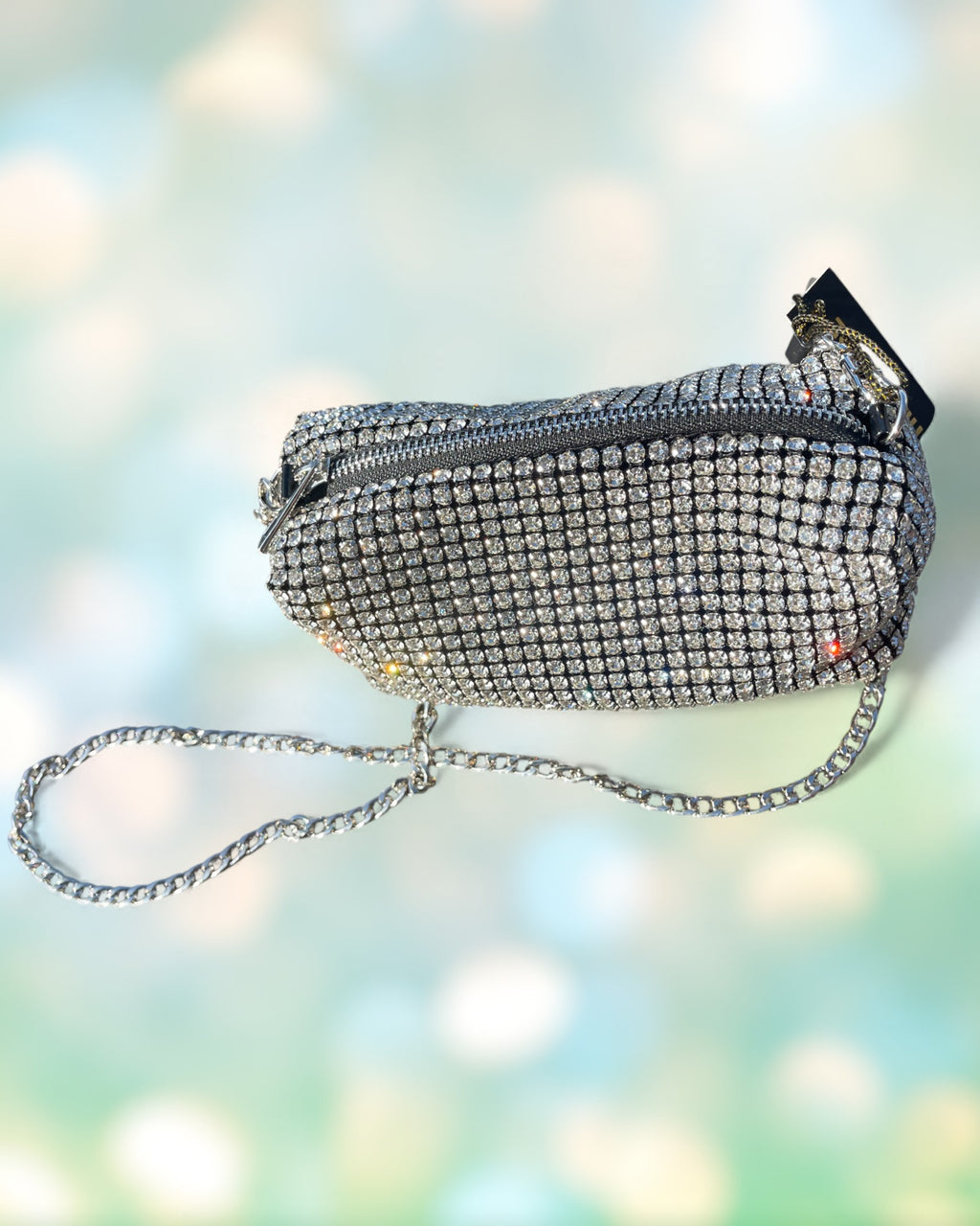 The Hollywood Nights Rhinestone Crystal Bag