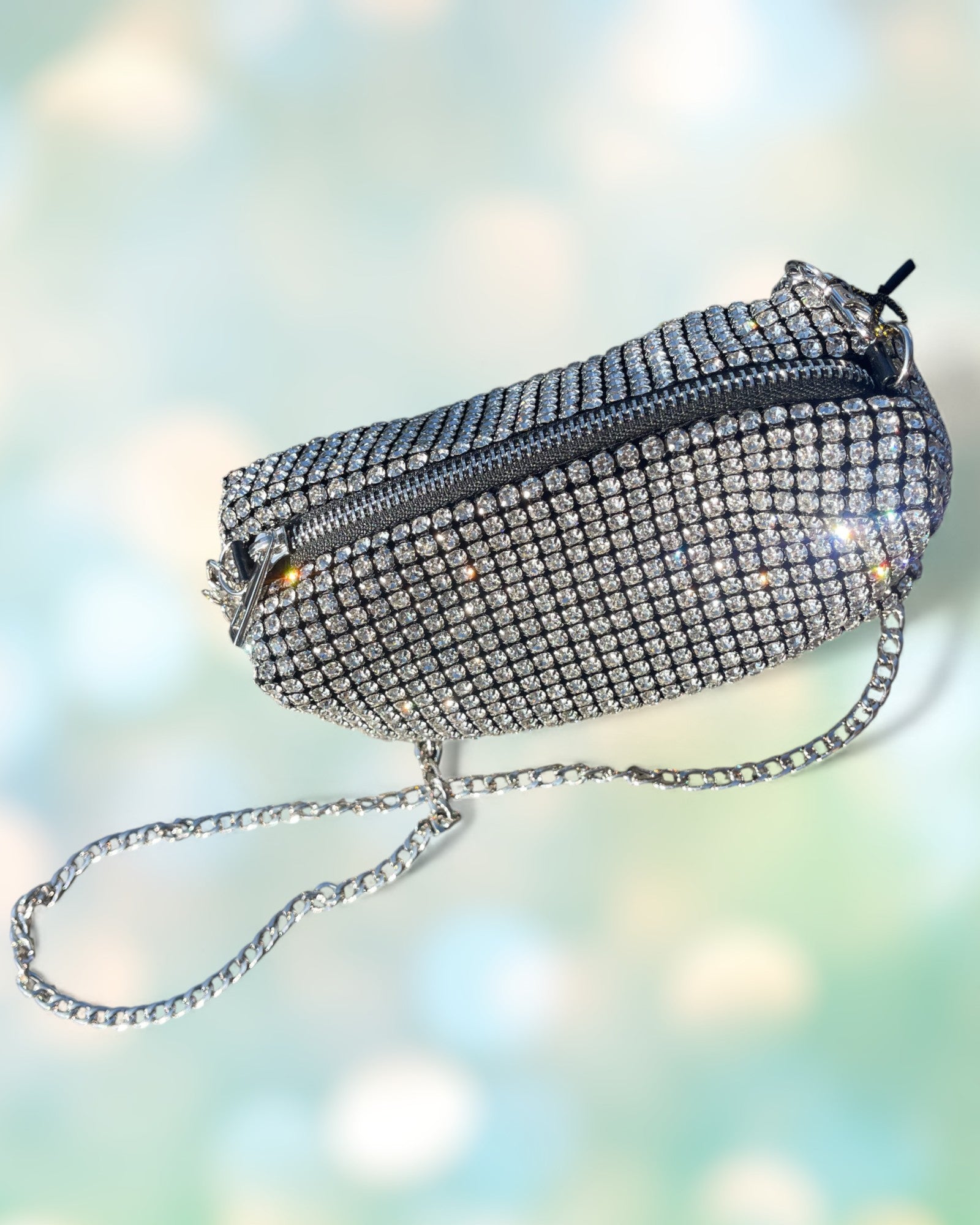 The Hollywood Nights Rhinestone Crystal Bag