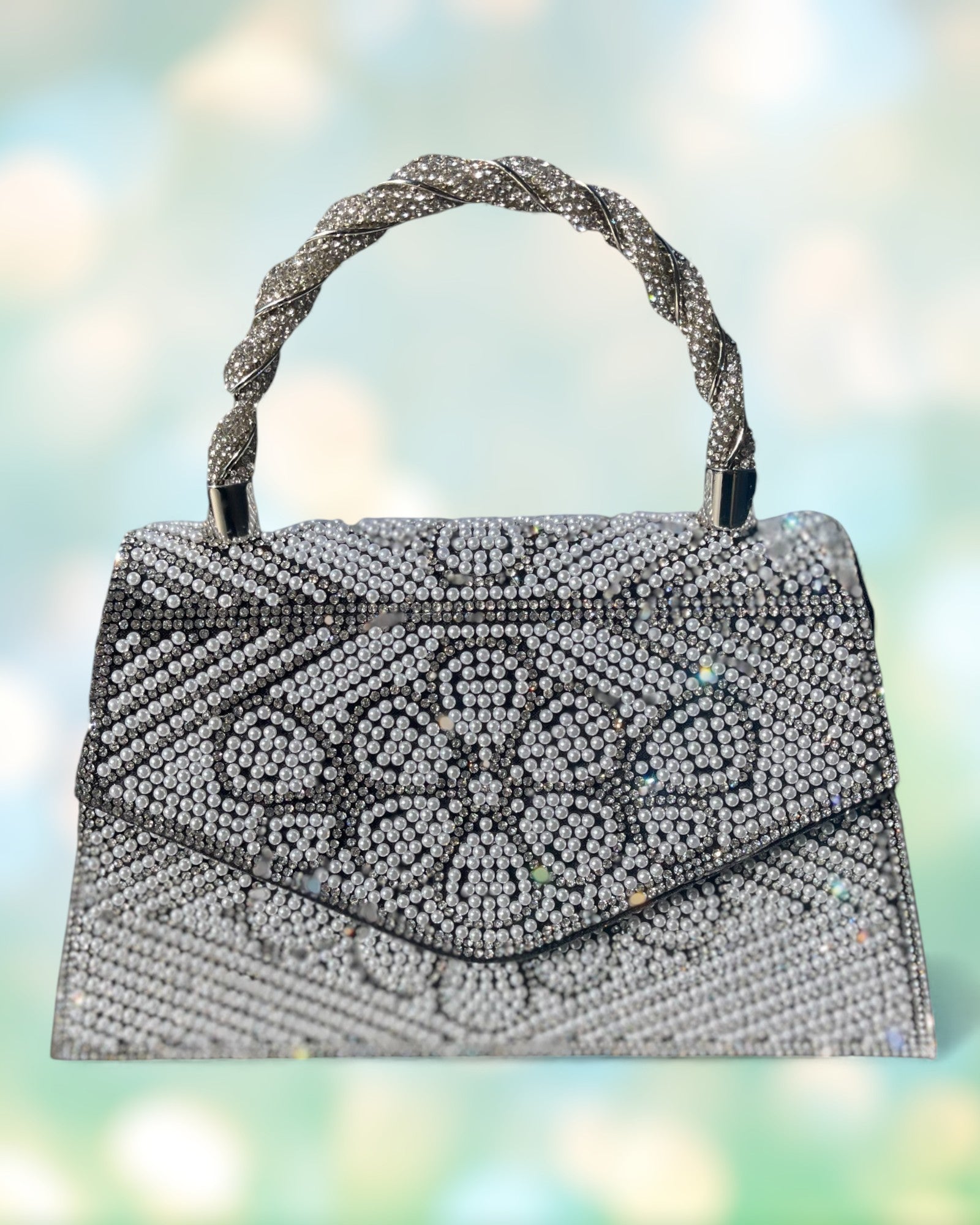 The Oscars Rhinestone Crystal Bag