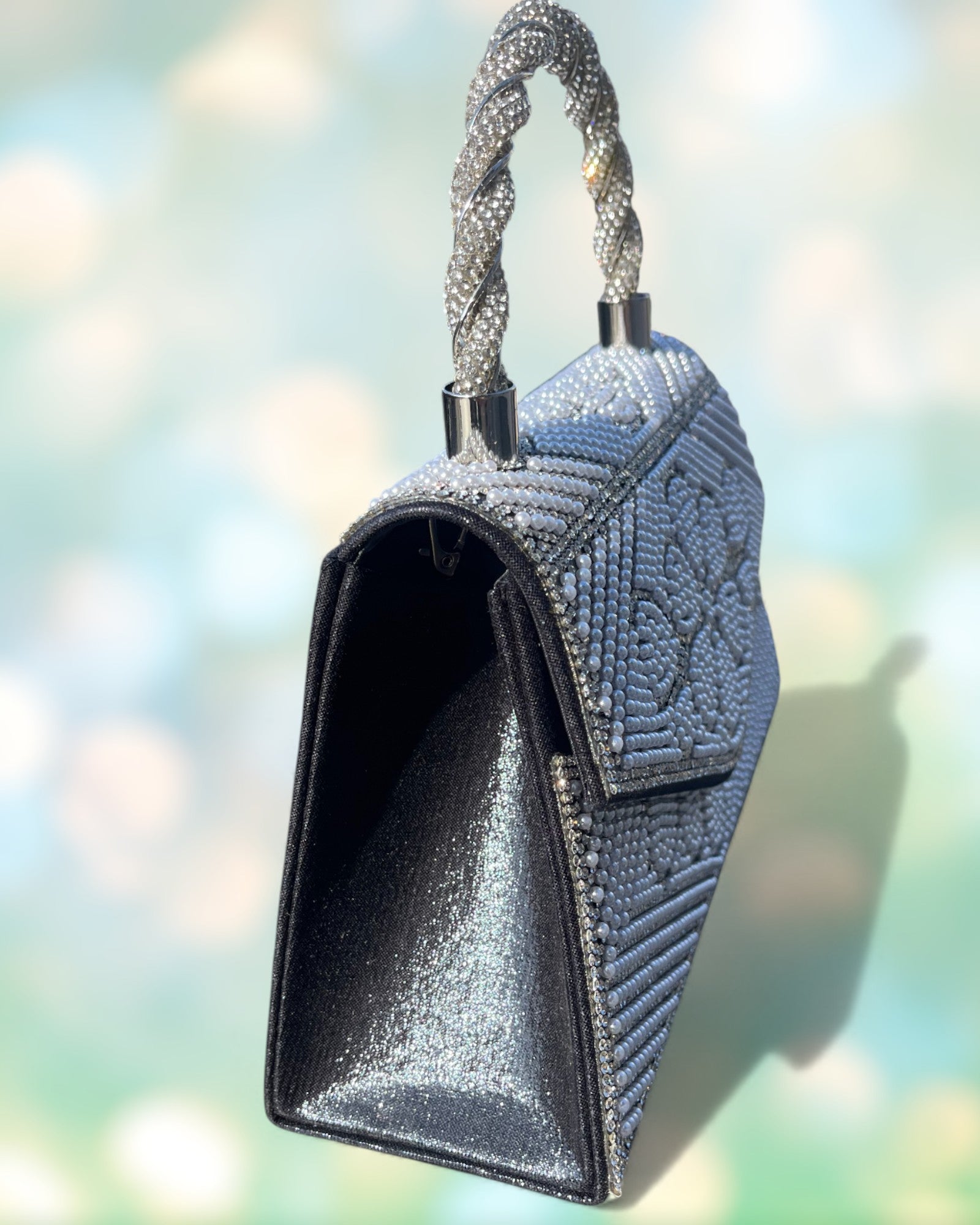 The Oscars Rhinestone Crystal Bag