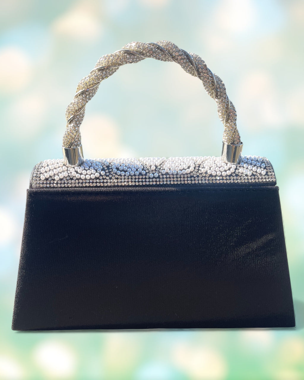 The Oscars Rhinestone Crystal Bag