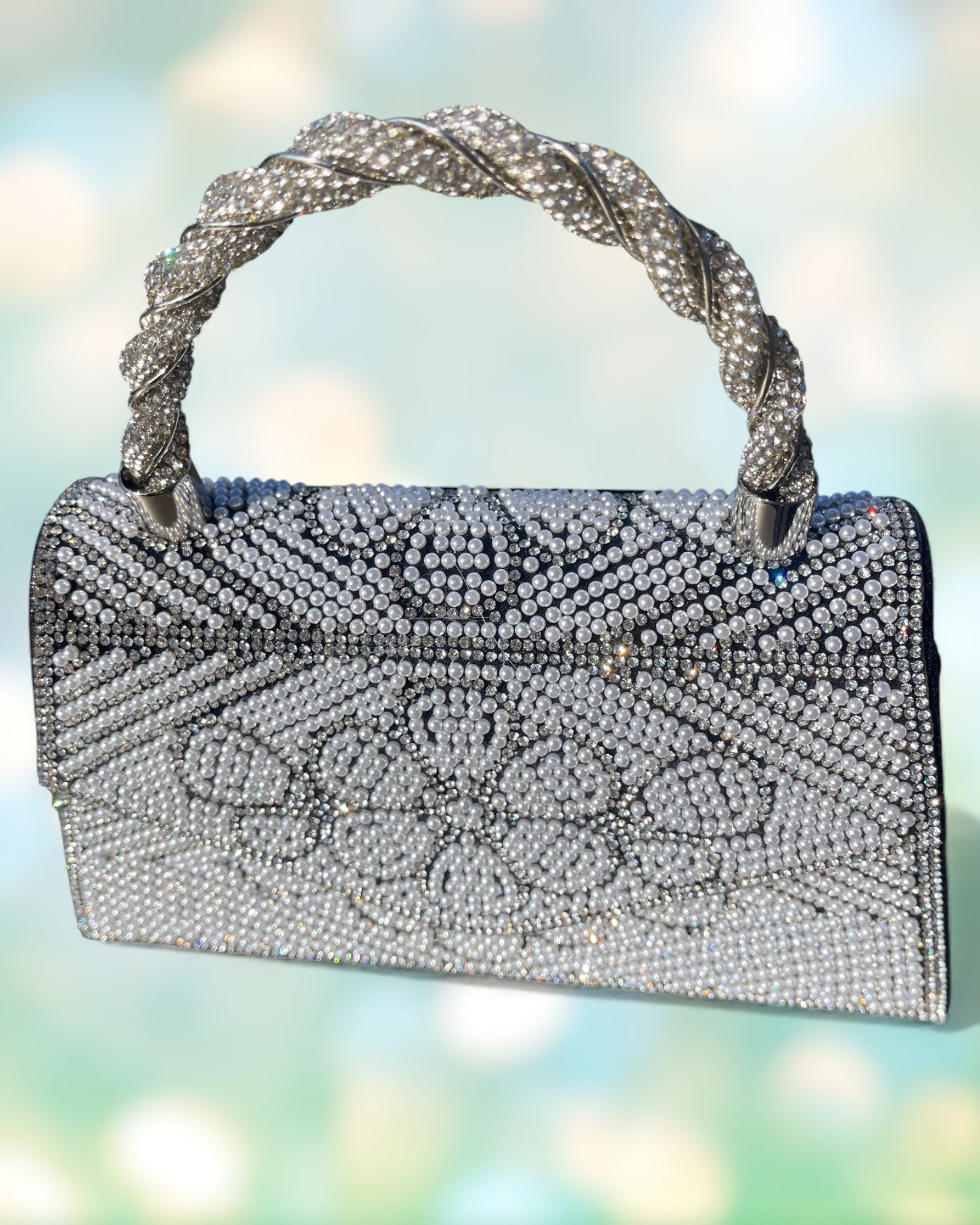 The Oscars Rhinestone Crystal Bag