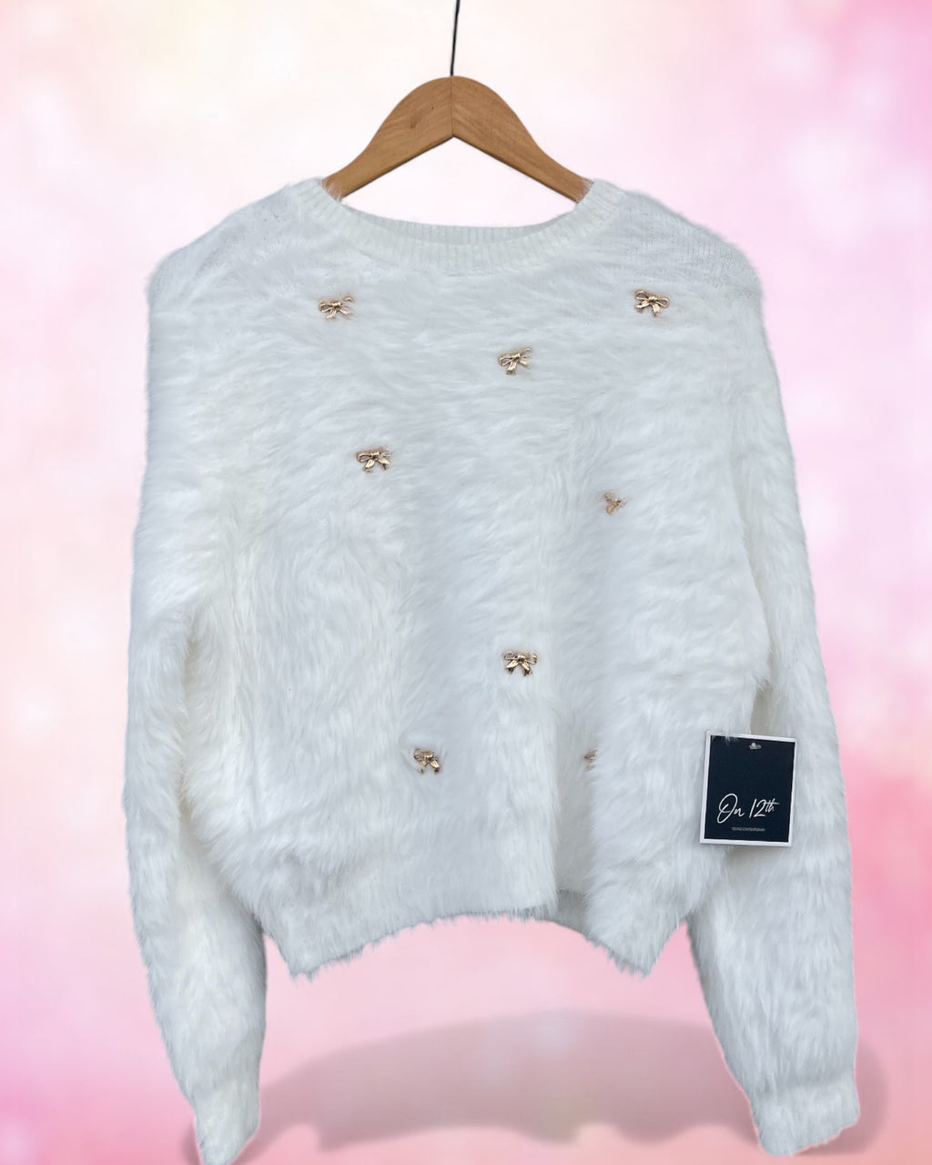 The Happily Ever After Vegan Cashmere Sweater