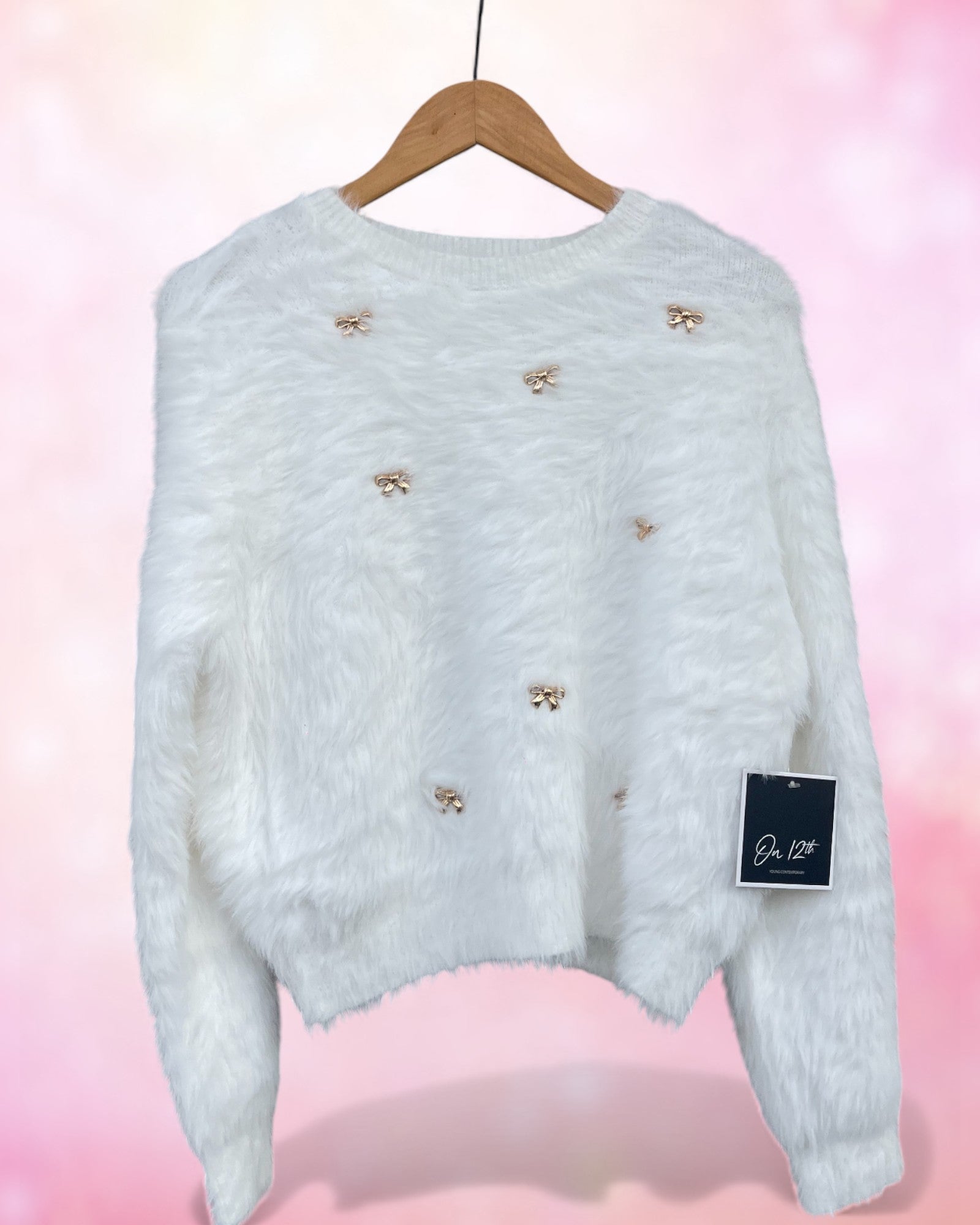 The Happily Ever After Vegan Cashmere Sweater