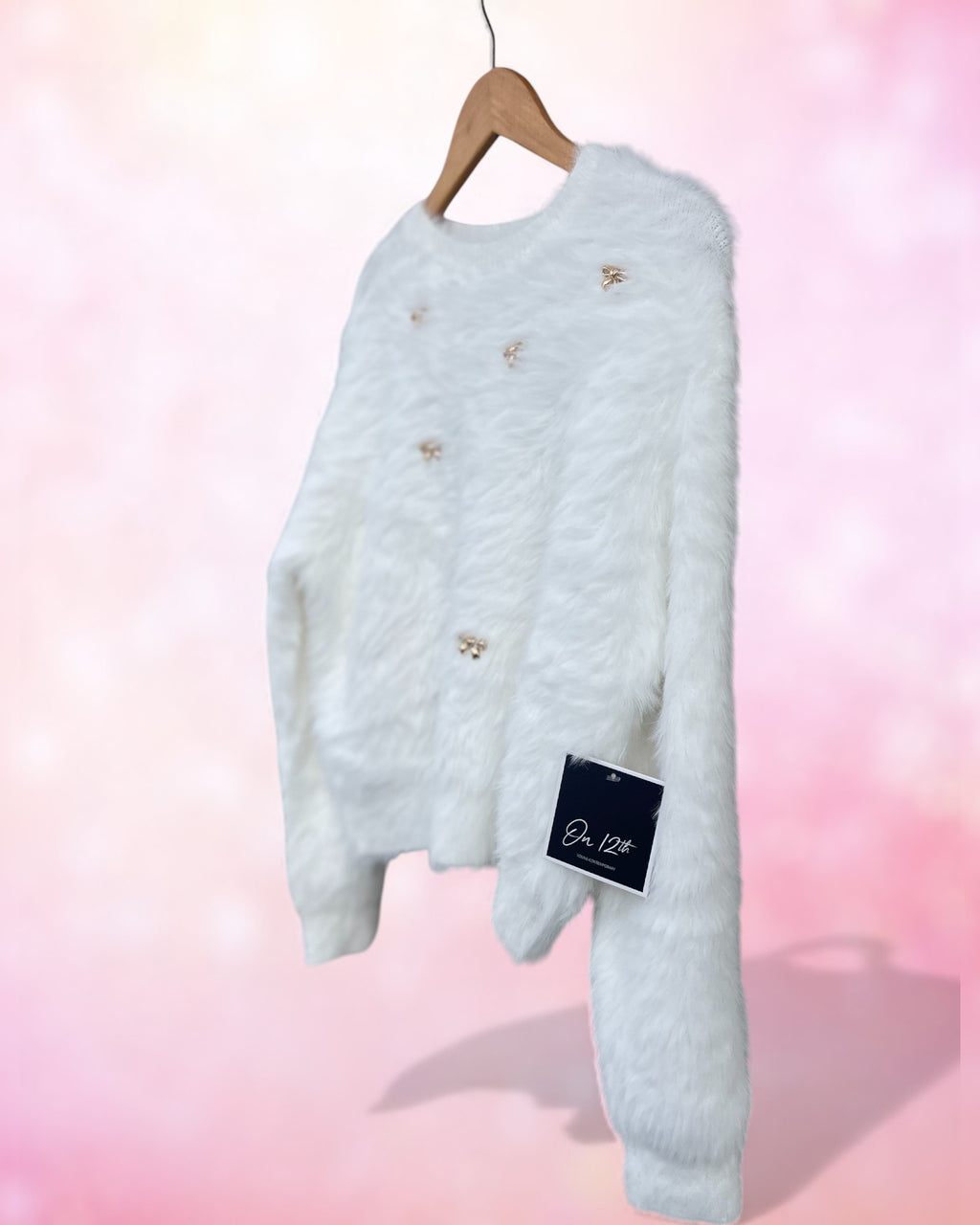 The Happily Ever After Vegan Cashmere Sweater