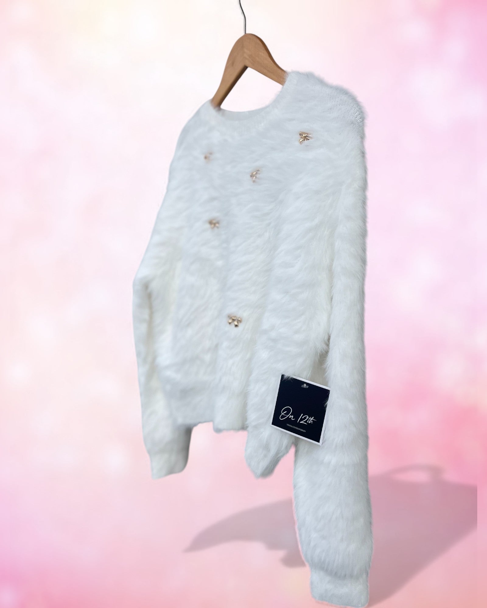 The Happily Ever After Vegan Cashmere Sweater