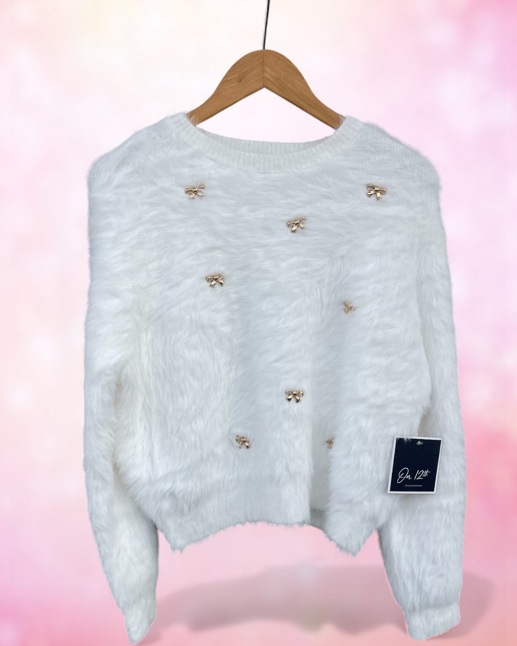 The Happily Ever After Vegan Cashmere Sweater