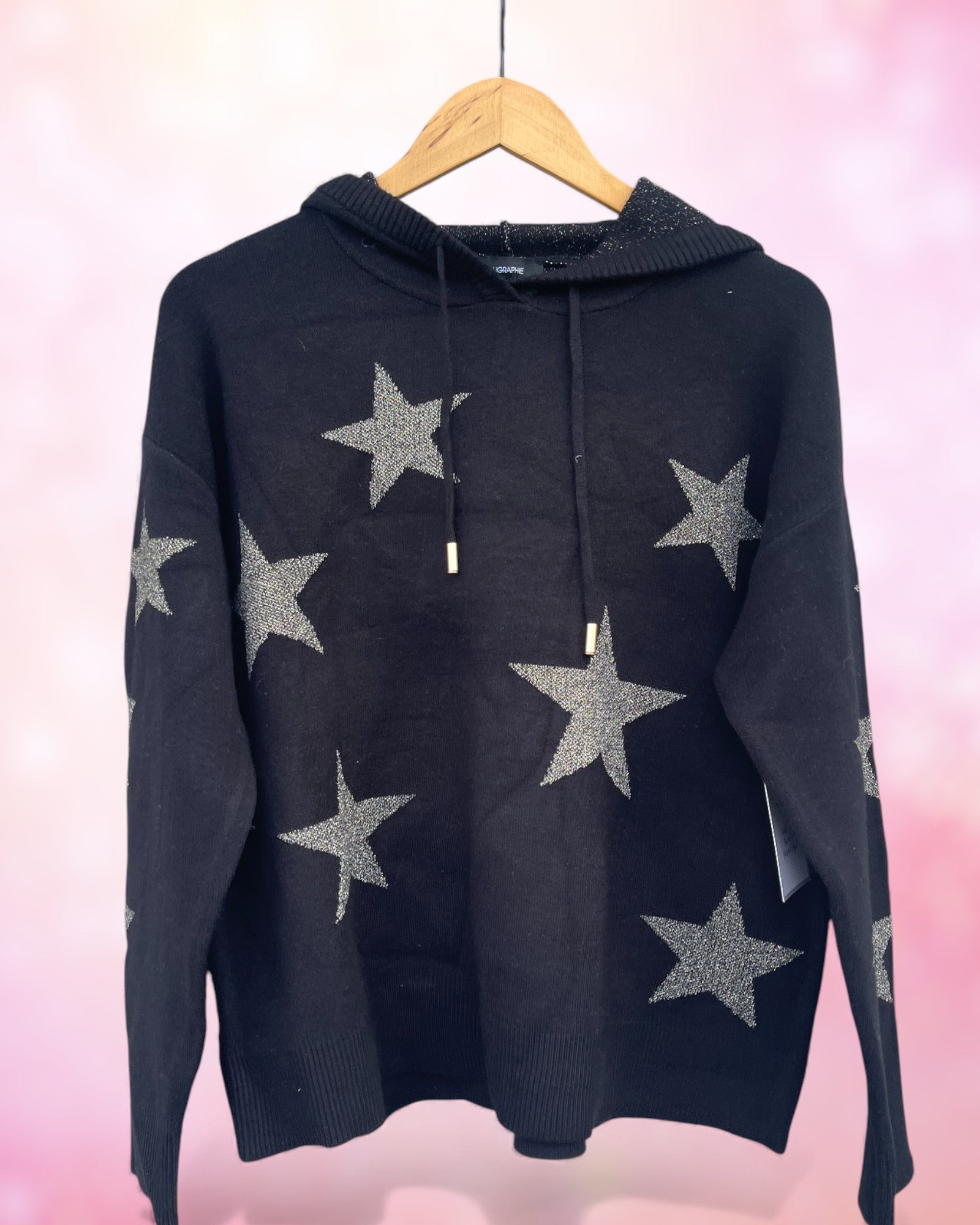 The Stars Aligned Knit Hoodie