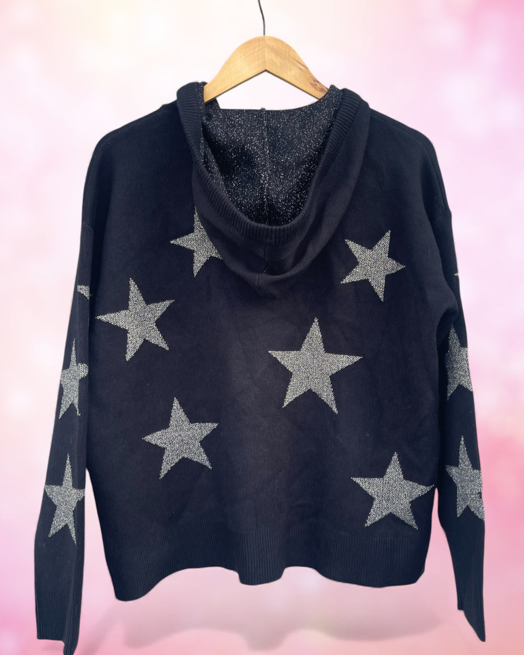 The Stars Aligned Knit Hoodie