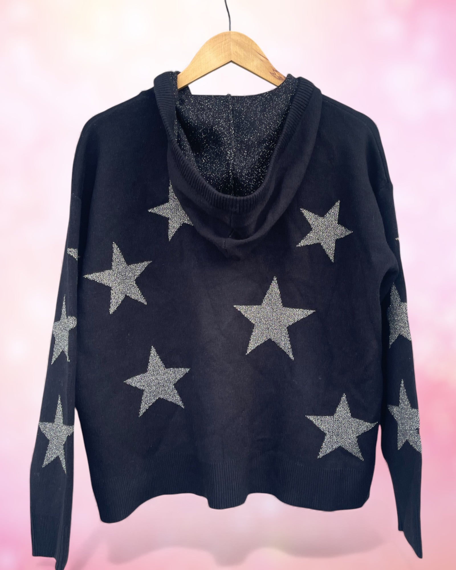The Stars Aligned Knit Hoodie