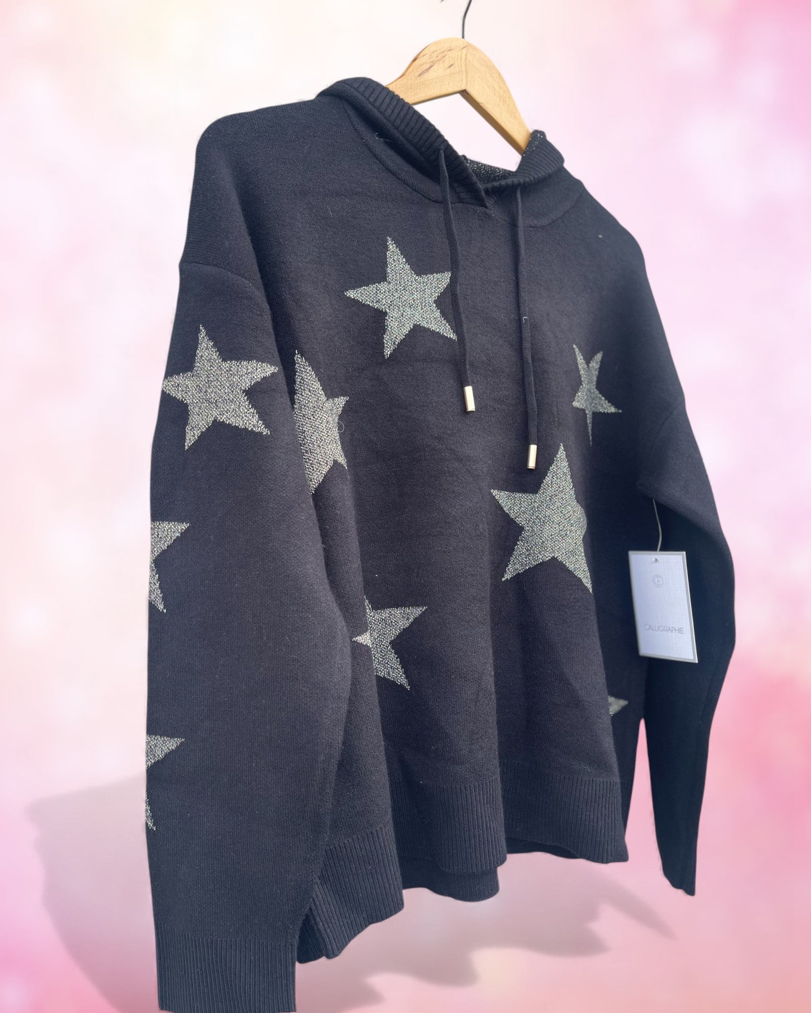 The Stars Aligned Knit Hoodie