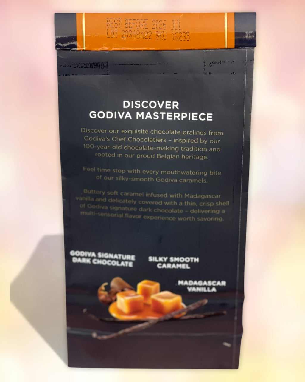 Timeless Godiva Masterpiece Chocolate Sachet